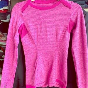 Lululemon Long sleeve Pink